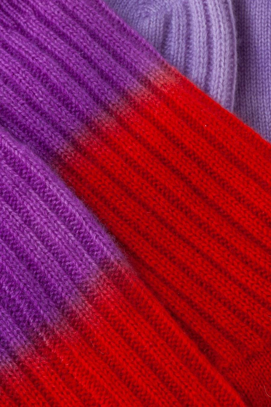 Mouleta Kaschmir Strick Socken