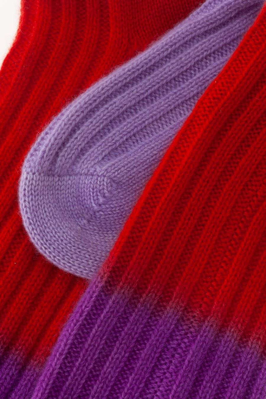 Mouleta Kaschmir Strick Socken