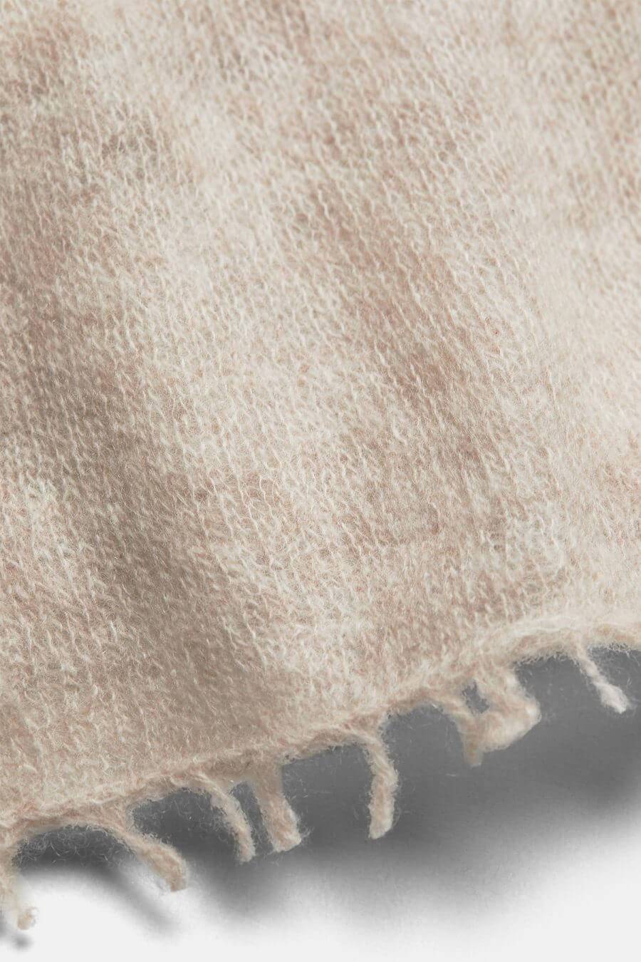 Mouleta Kaschmirschal Beige Colors