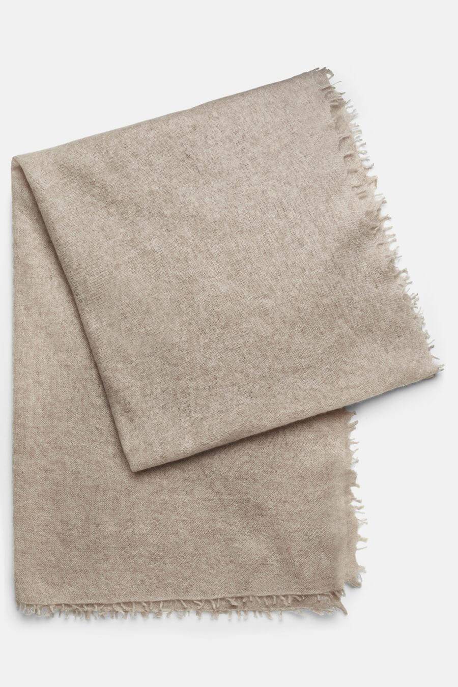 Mouleta Kaschmirschal Beige Colors