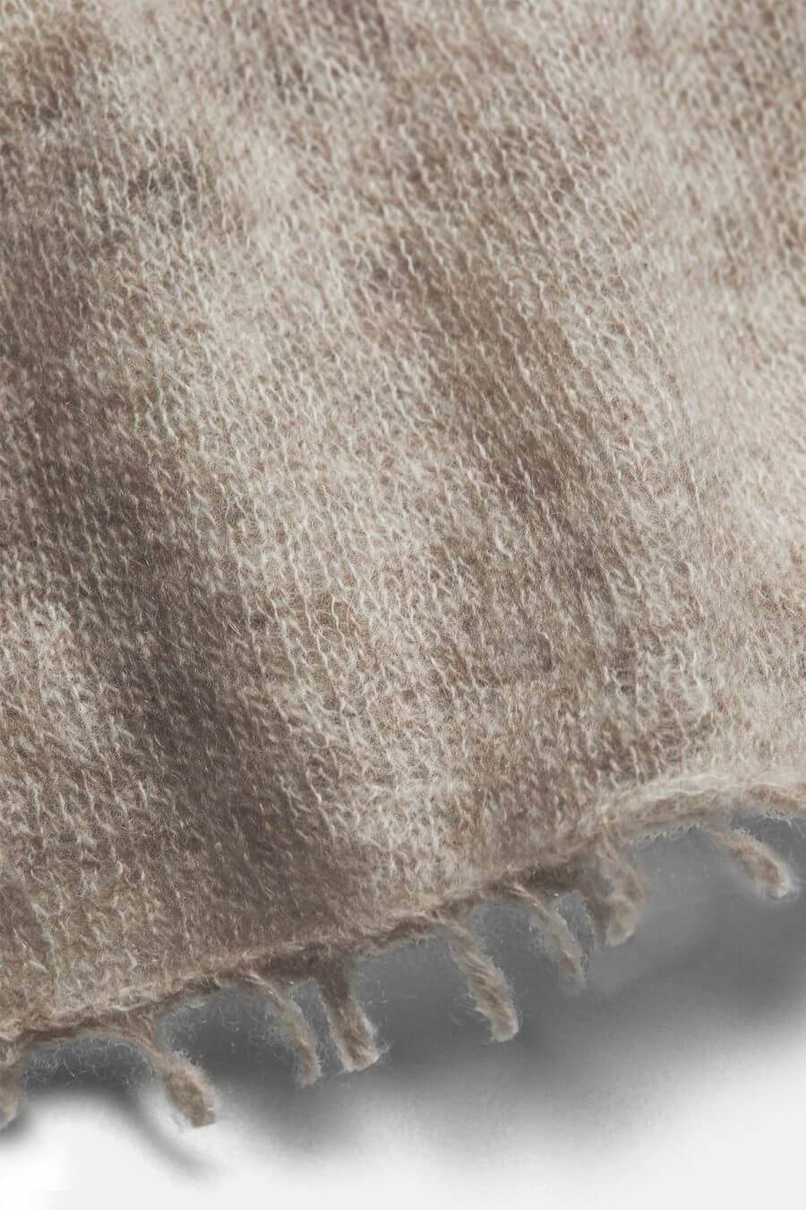 Mouleta Kaschmirschal Beige Colors