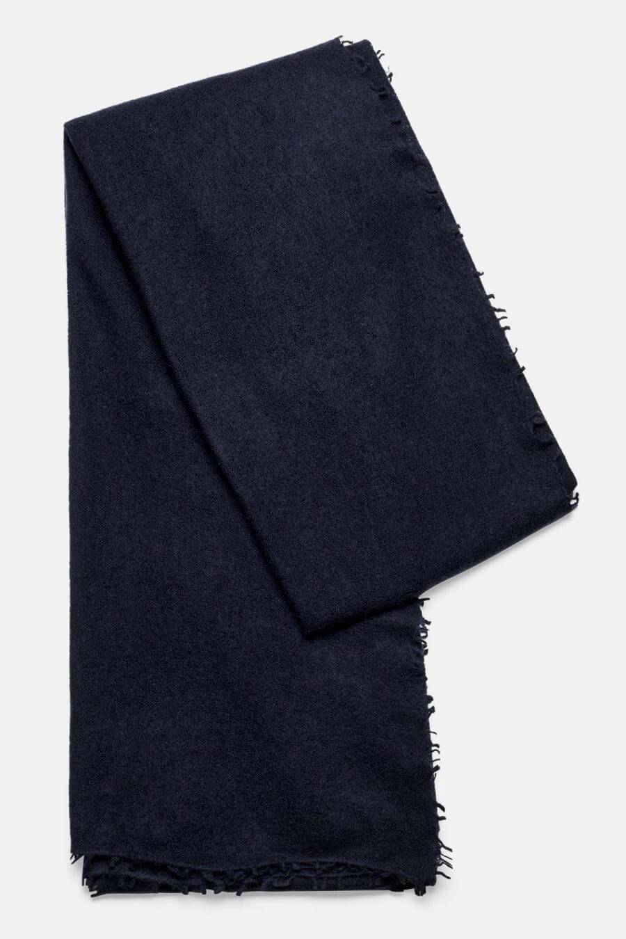 Mouleta Kaschmirschal Blau Colors