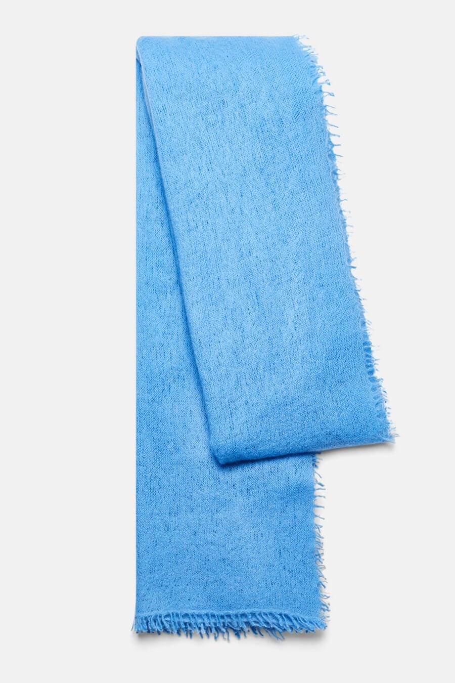 Mouleta Kaschmirschal Blau Colors