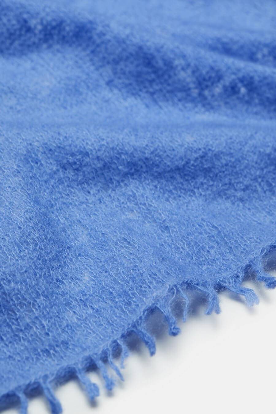 Mouleta Kaschmirschal Blau Colors