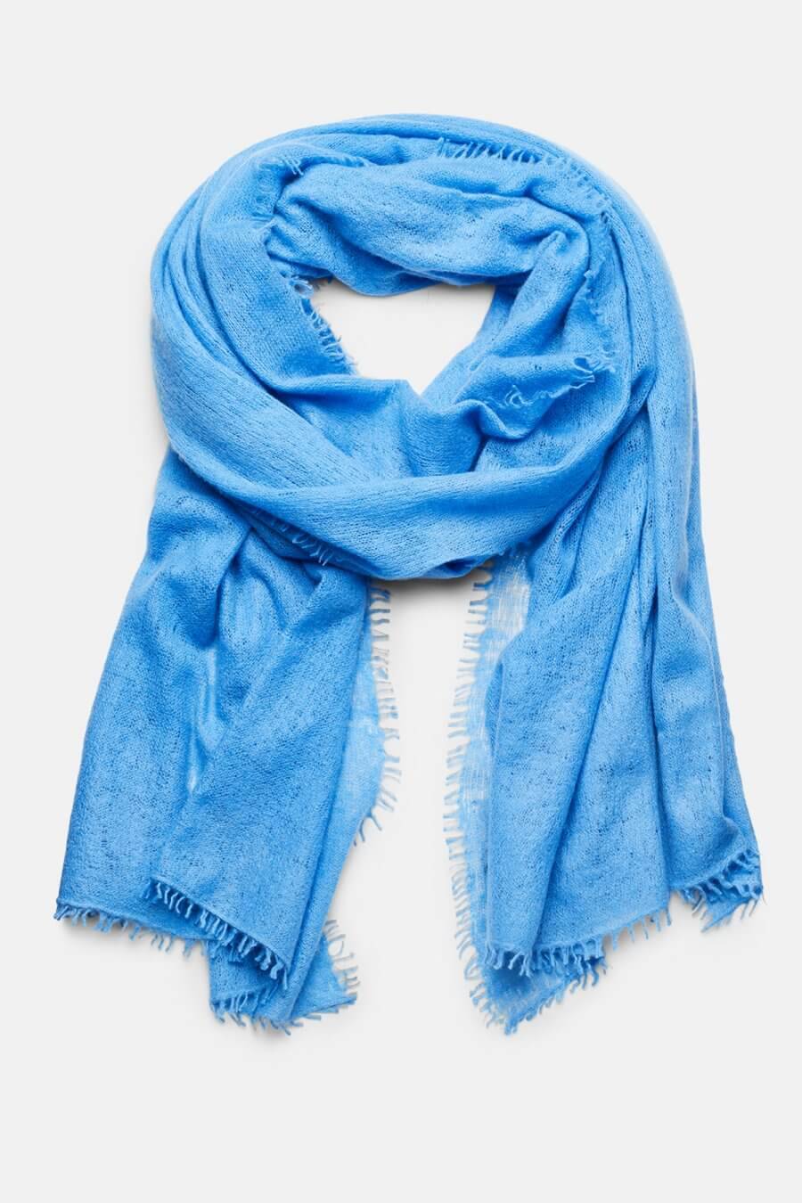 Mouleta Kaschmirschal blau Colors