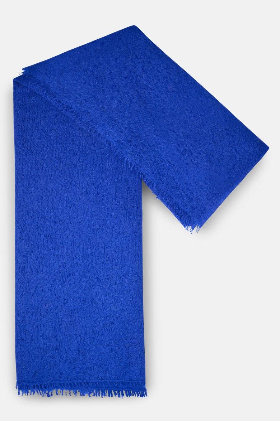 Mouleta Kaschmirschal Blau Colors