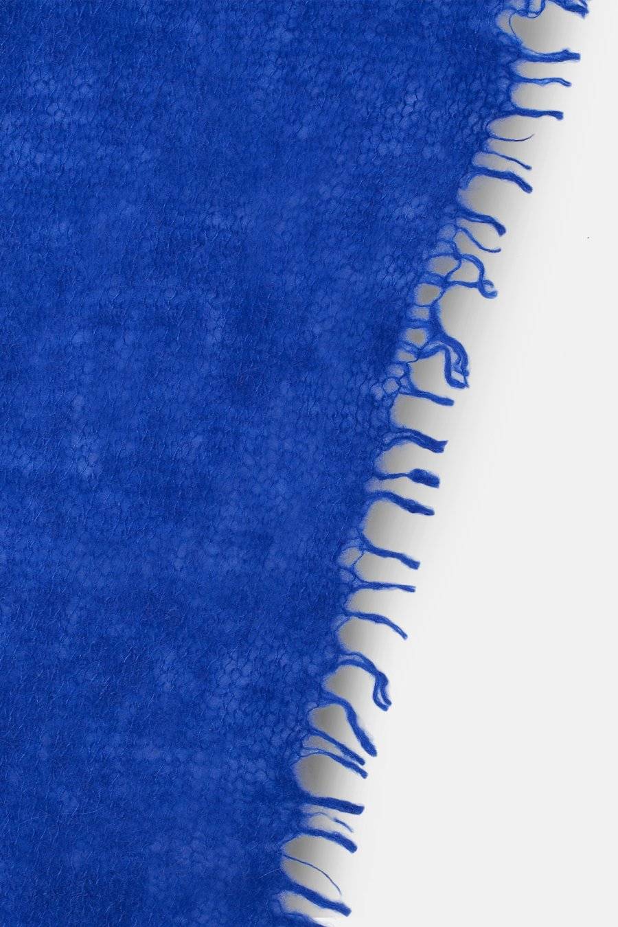 Mouleta Kaschmirschal Blau Colors