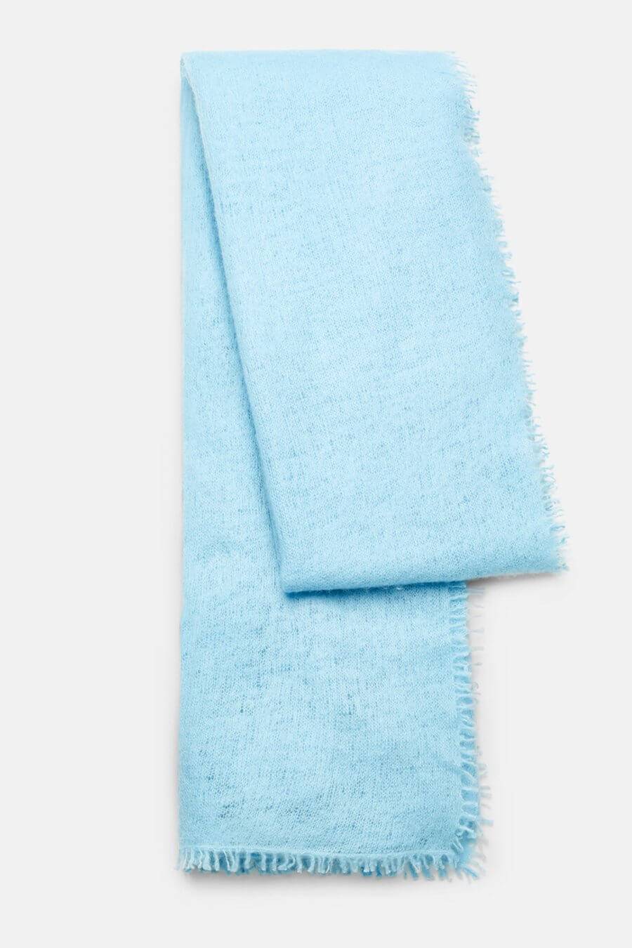 Mouleta Kaschmirschal Blau Colors