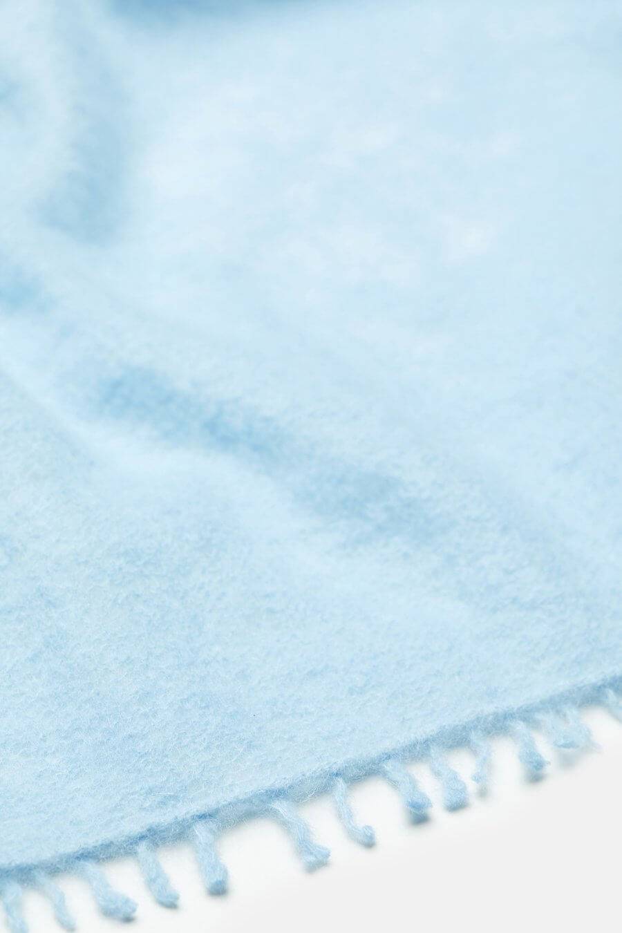 Mouleta Kaschmirschal Blau Colors