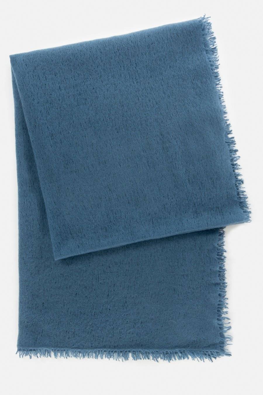 Mouleta Kaschmirschal Blau Colors