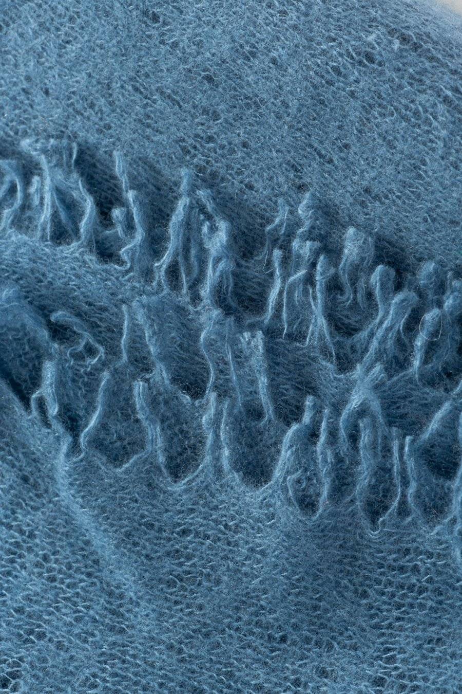 Mouleta Kaschmirschal Blau Colors