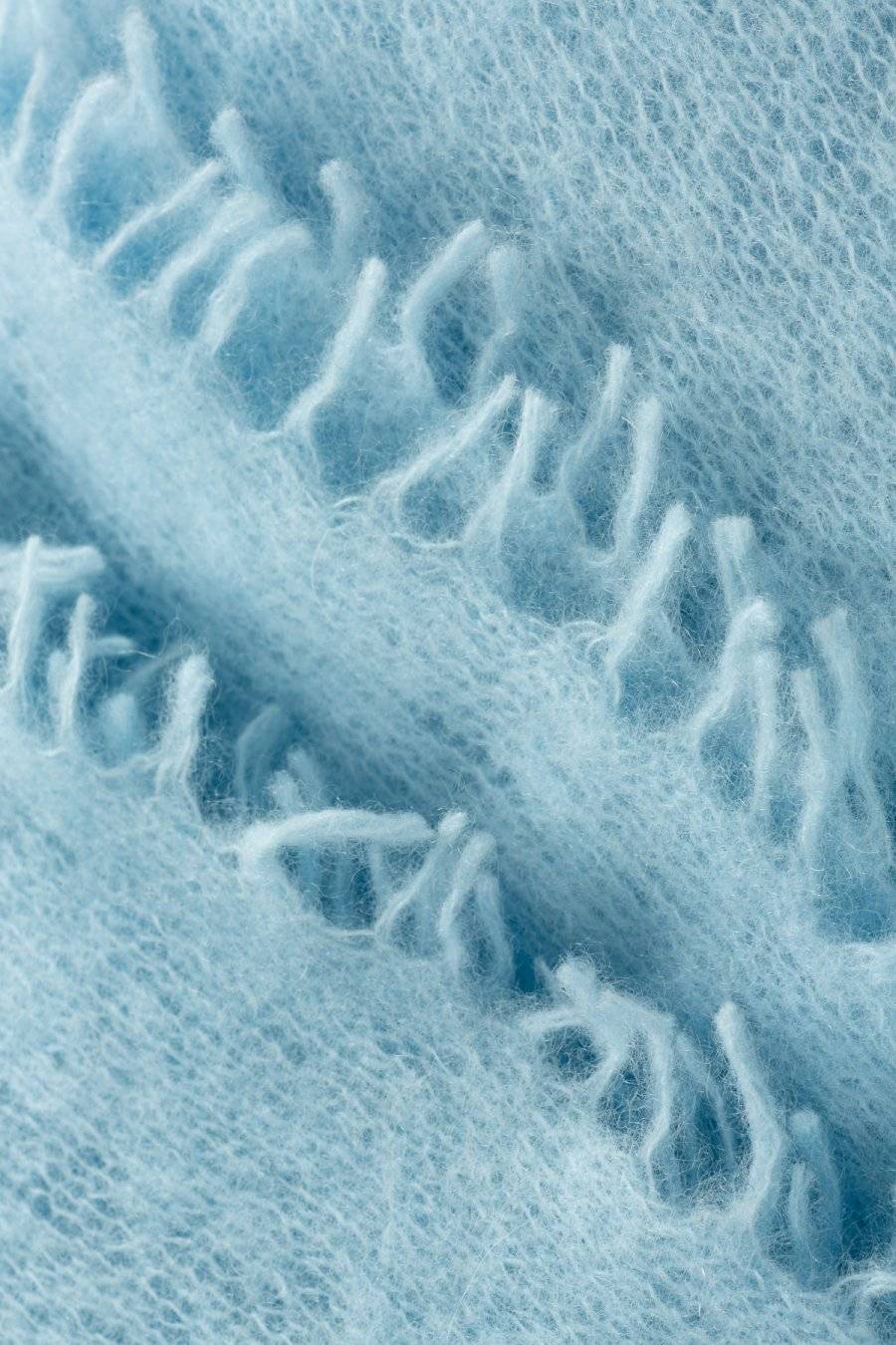 Mouleta Kaschmirschal Blau Colors