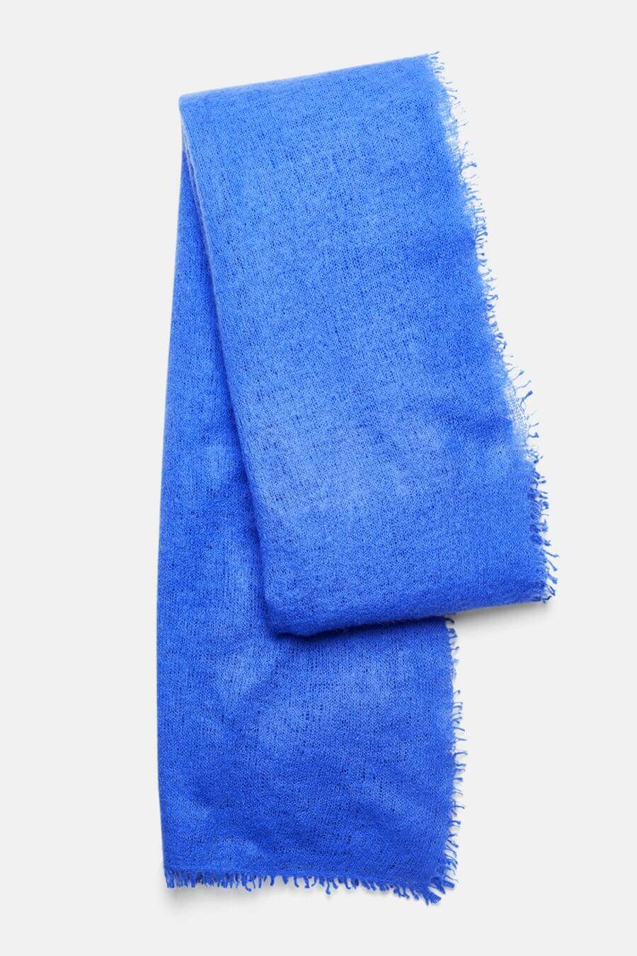 Mouleta Kaschmirschal Blau Colors