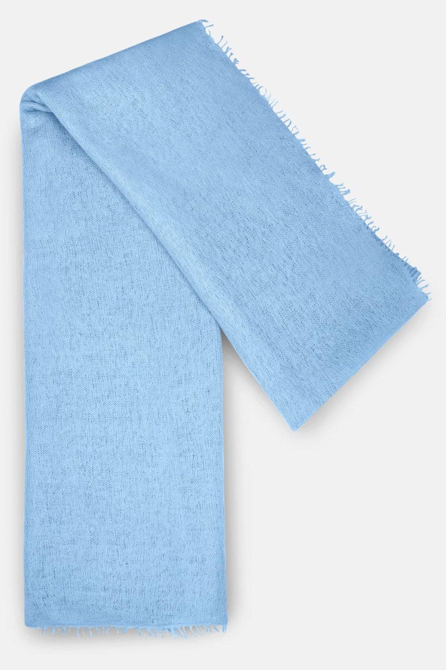 Mouleta Kaschmirschal Blau Colors