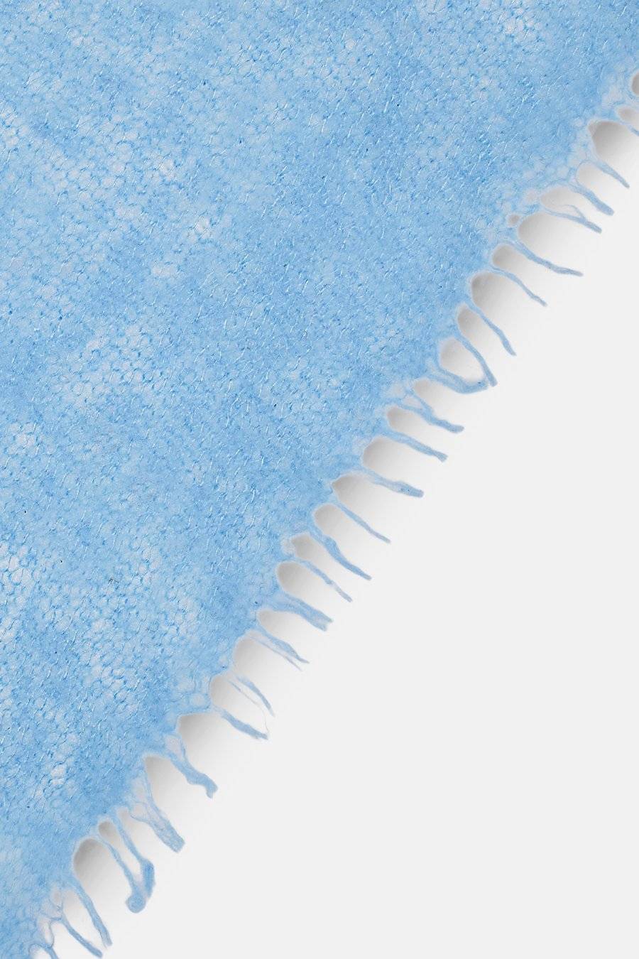 Mouleta Kaschmirschal Blau Colors