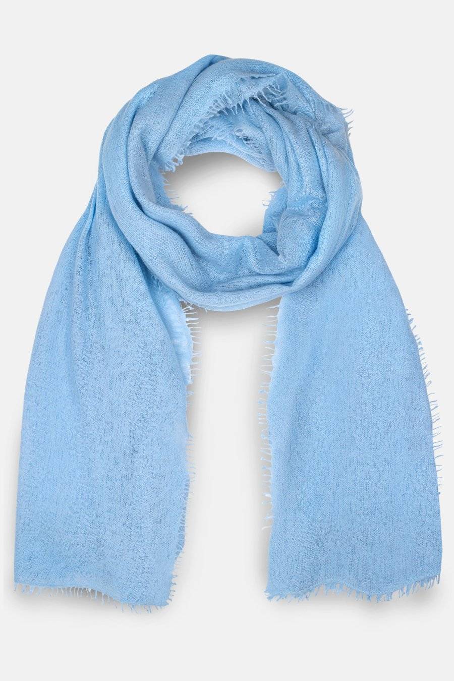 Mouleta Kaschmirschal blau Colors