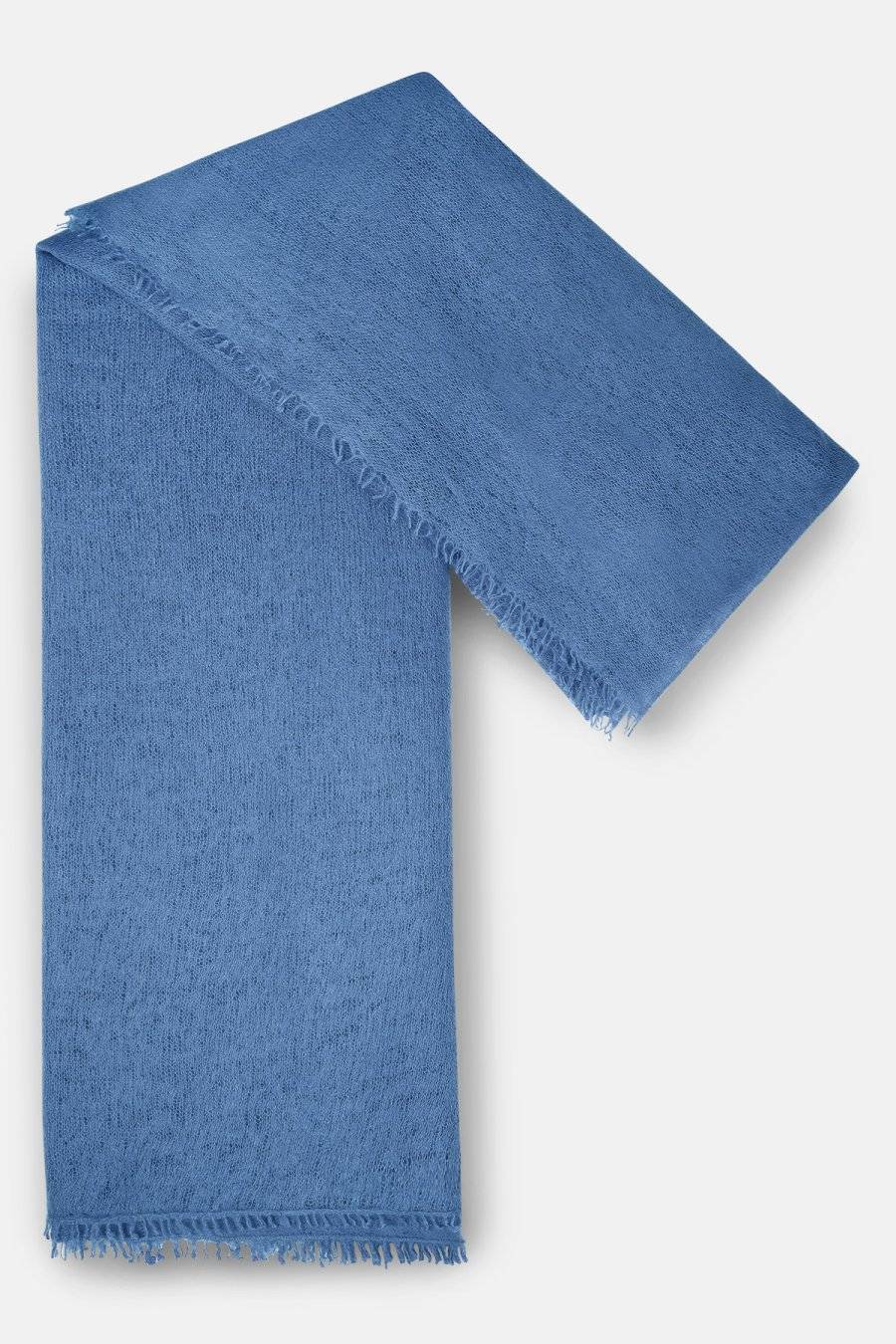 Mouleta Kaschmirschal Blau Colors