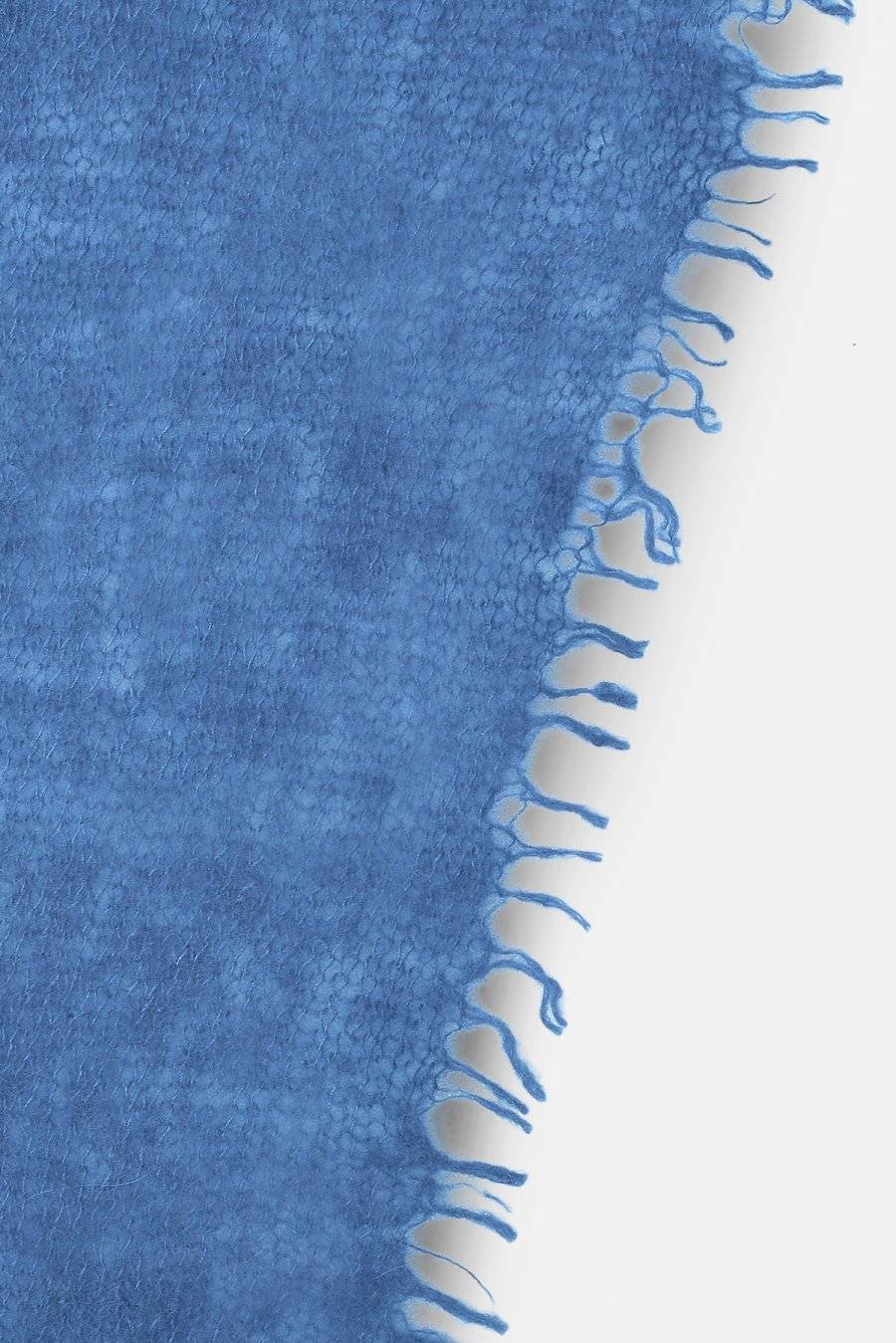 Mouleta Kaschmirschal Blau Colors