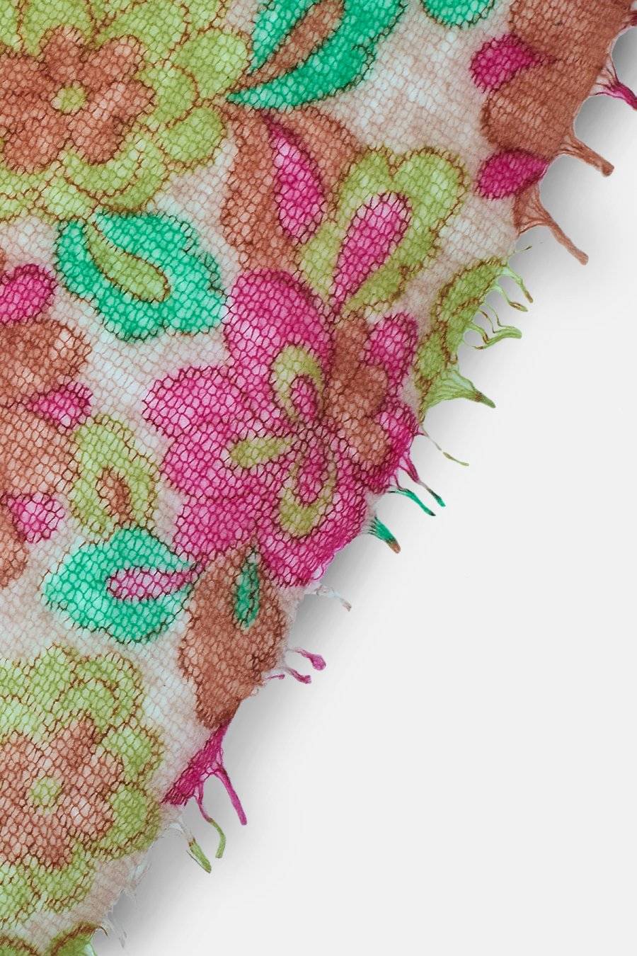 Mouleta Kaschmirschal Flower Print