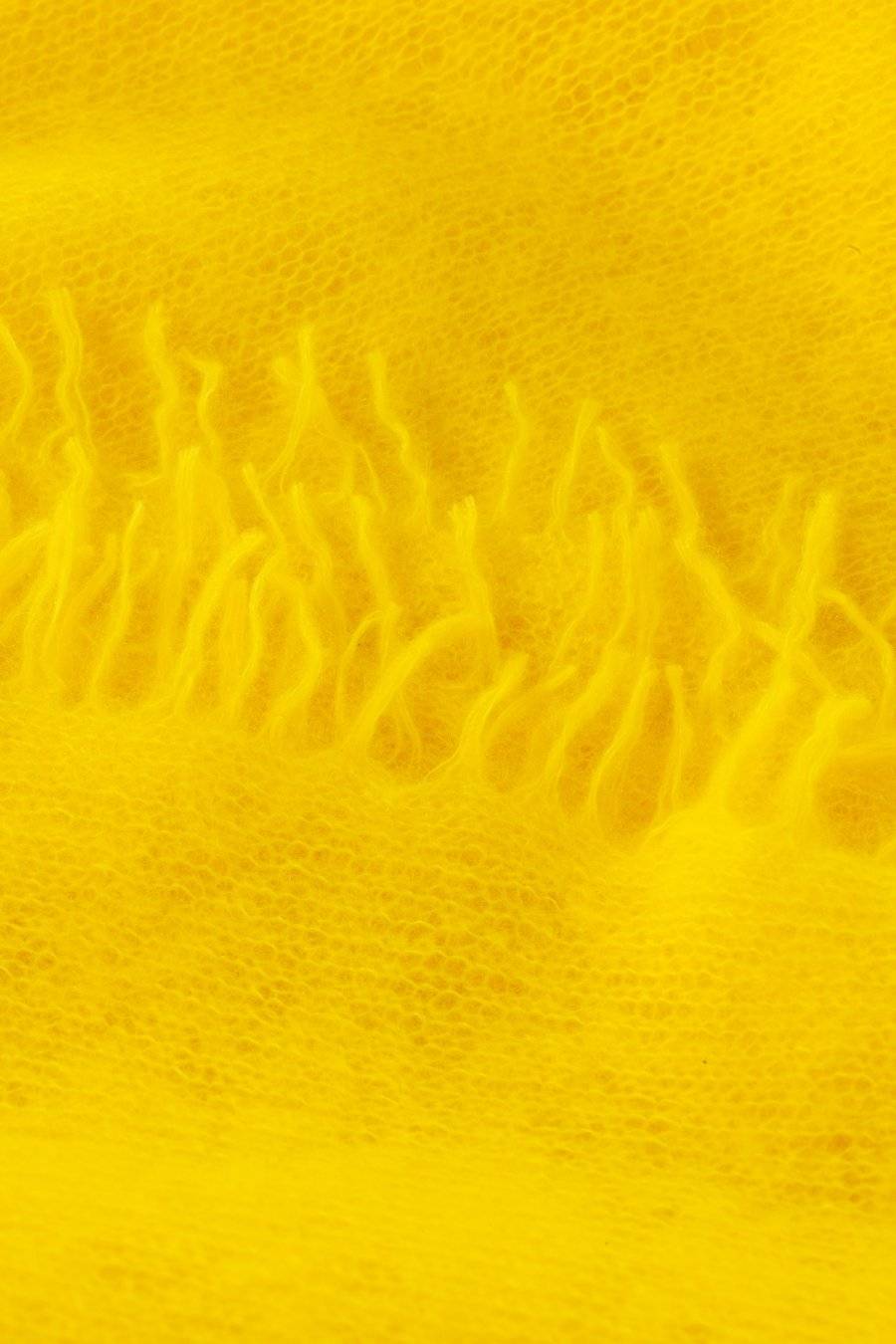 Mouleta Kaschmirschal Gelb Colors