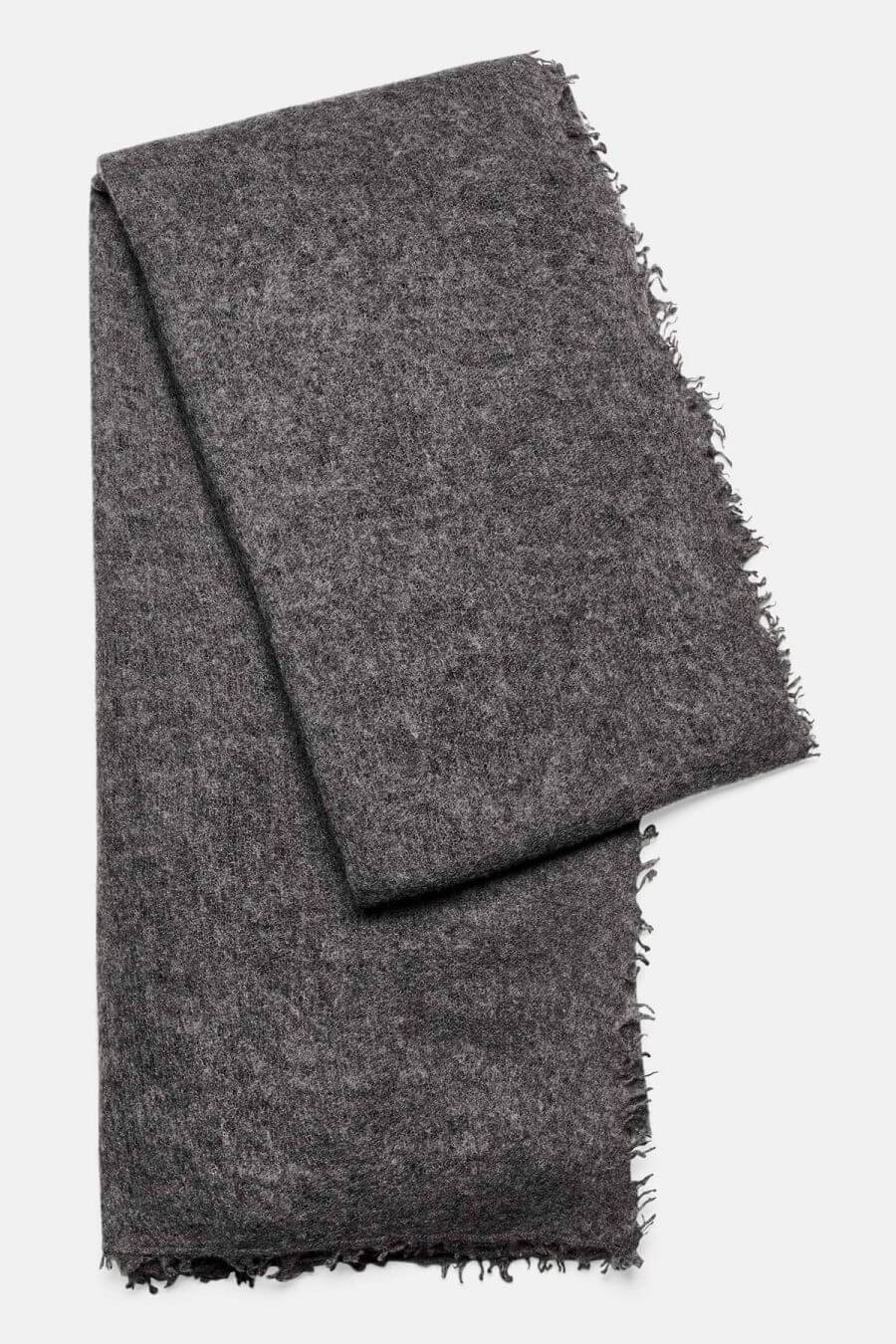 Mouleta Kaschmirschal Grau Colors