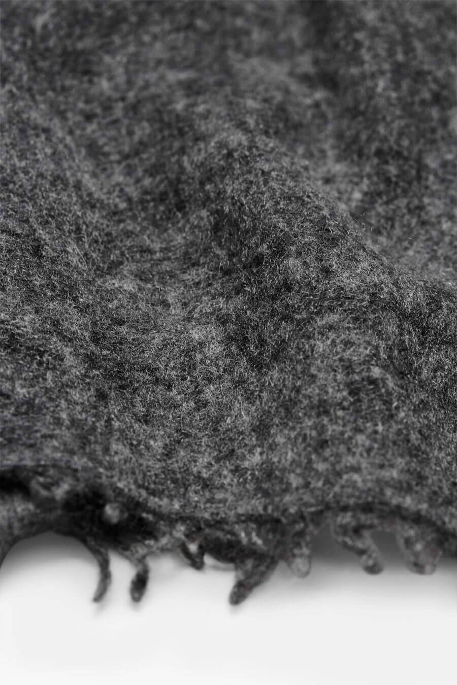 Mouleta Kaschmirschal Grau Colors