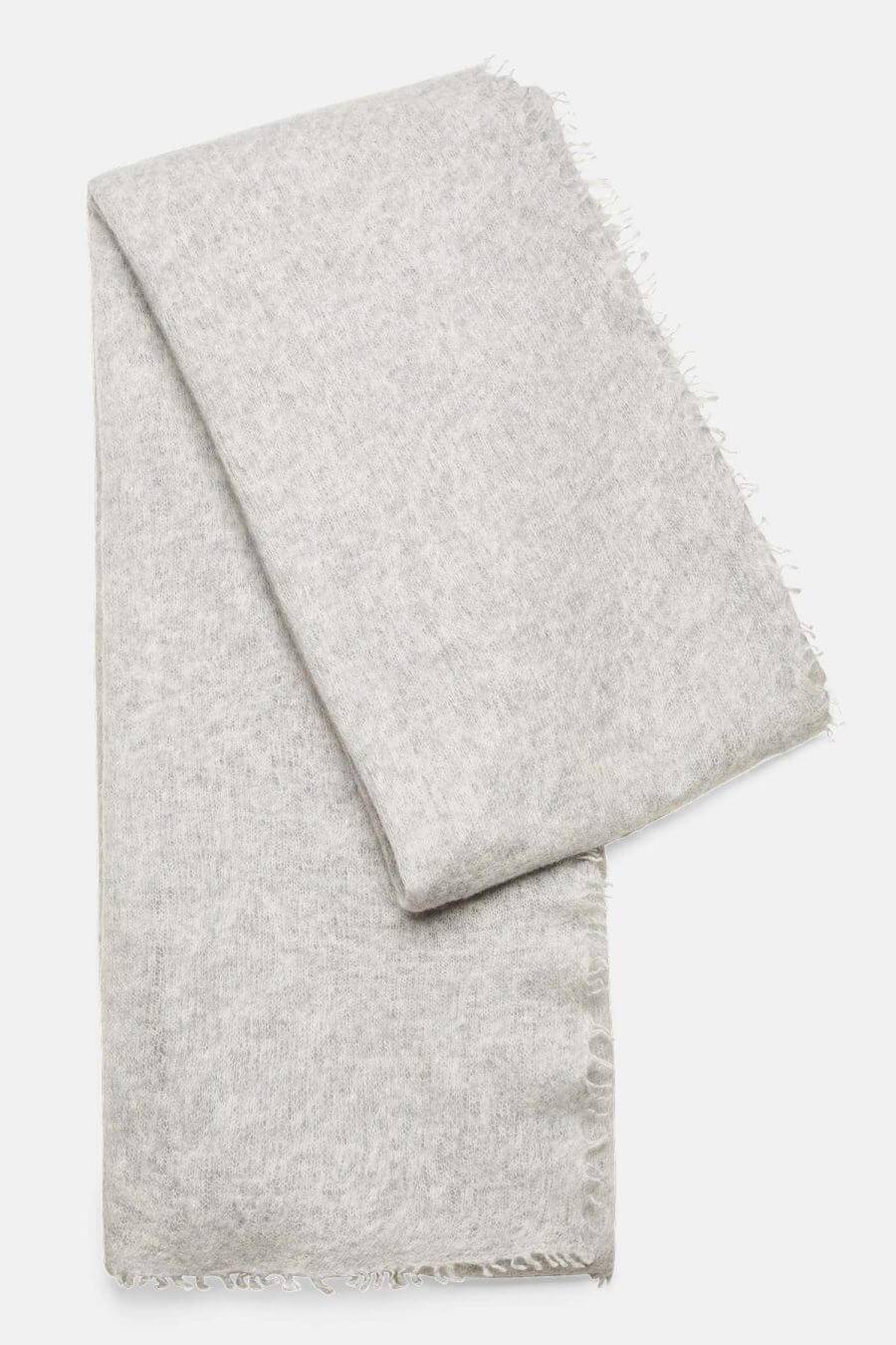 Mouleta Kaschmirschal Grau Colors