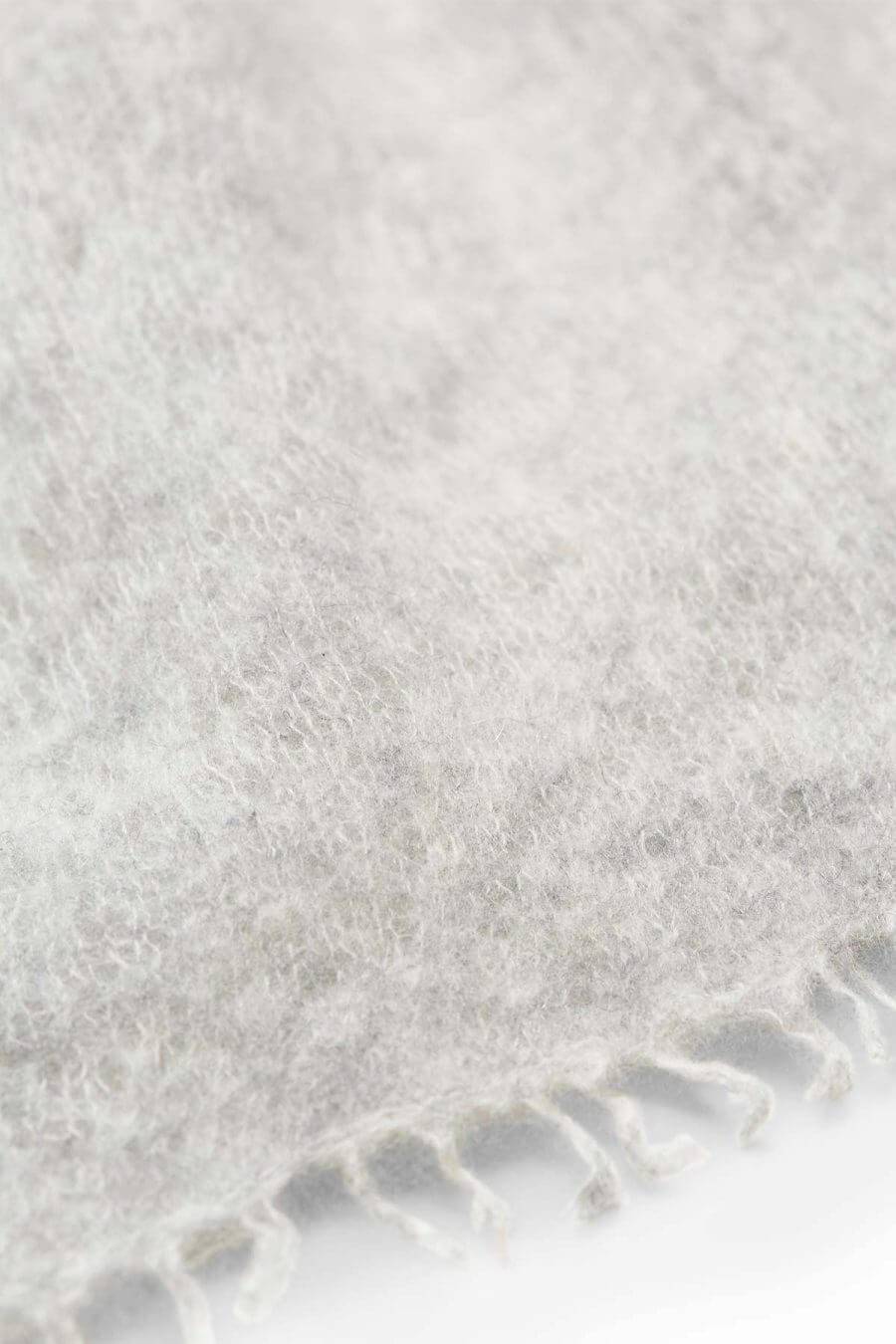 Mouleta Kaschmirschal Grau Colors