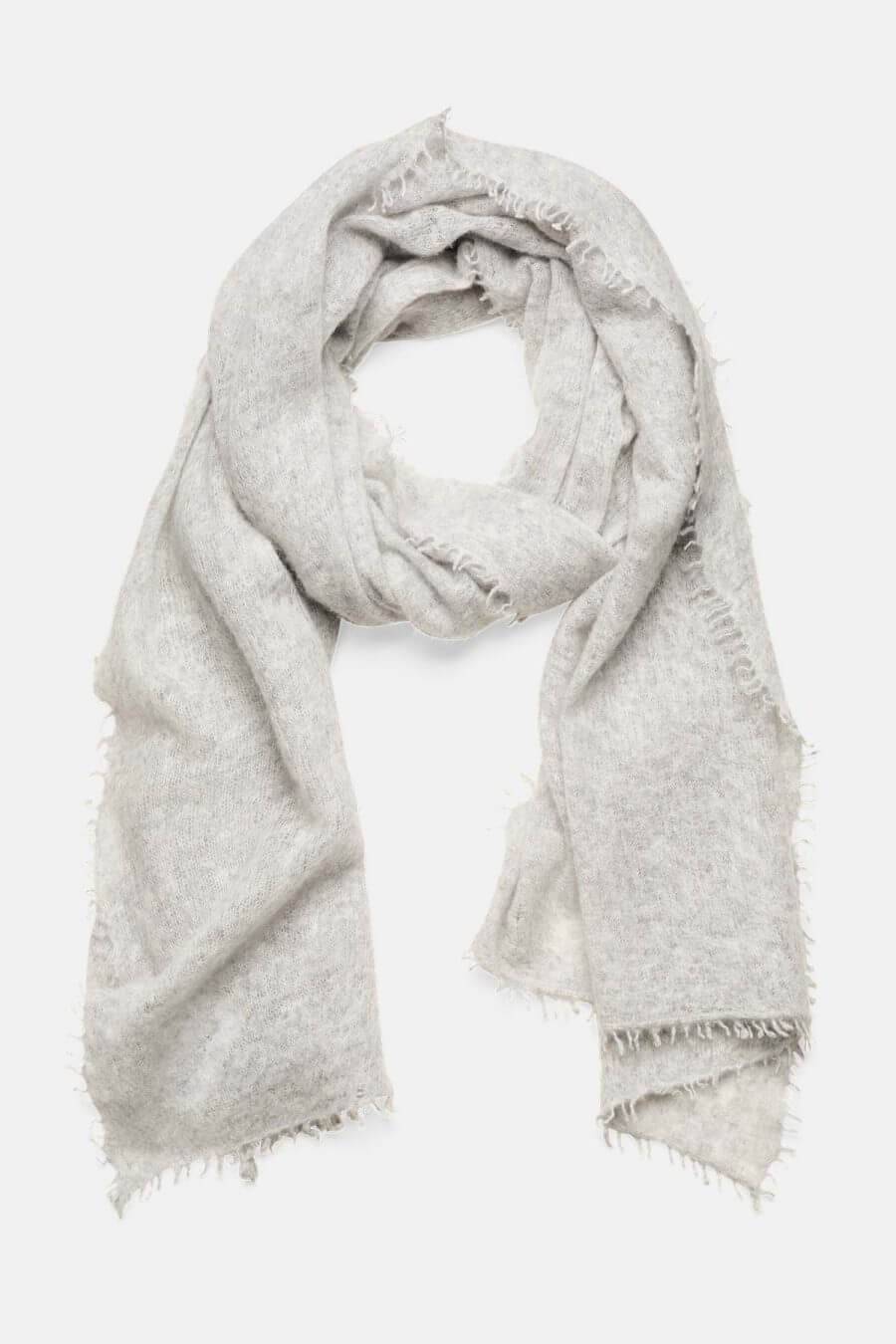 Mouleta Kaschmirschal grau Colors