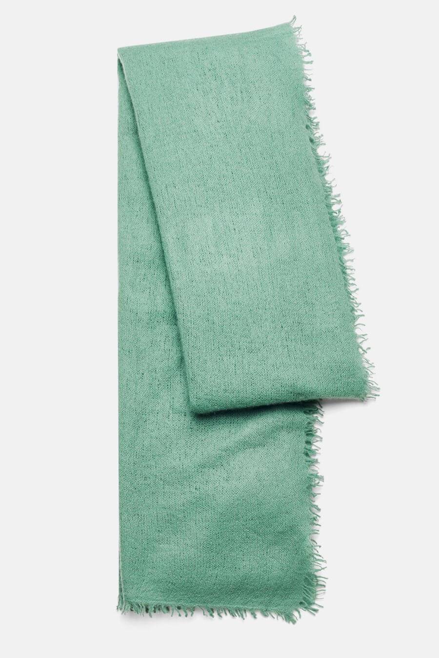 Mouleta Kaschmirschal Grün Colors