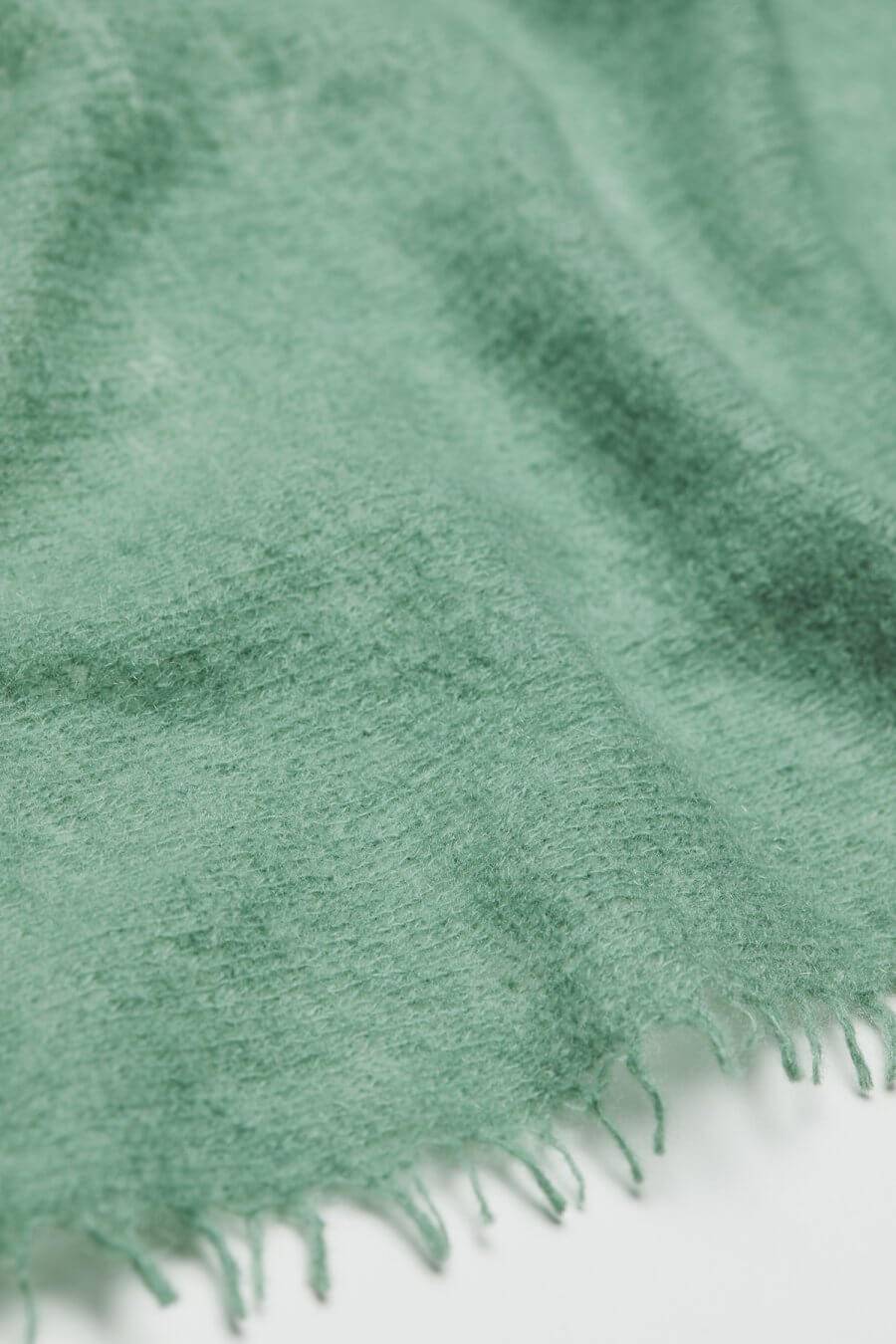 Mouleta Kaschmirschal Grün Colors