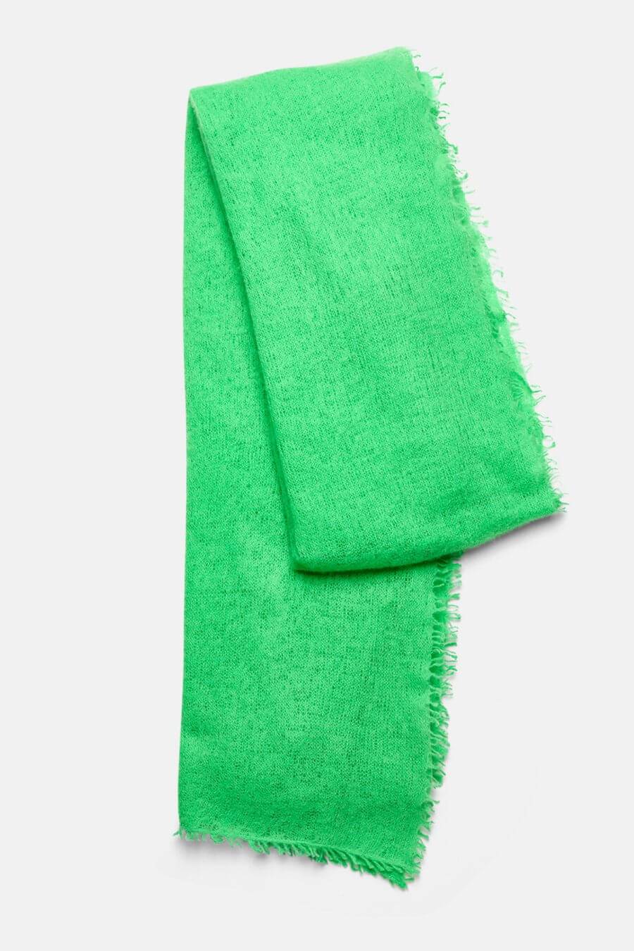 Mouleta Kaschmirschal Grün Colors