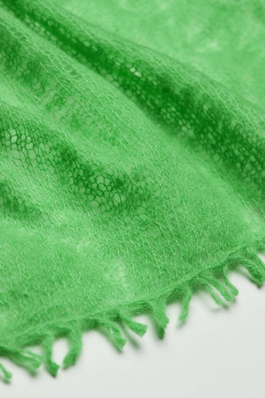 Mouleta Kaschmirschal Grün Colors