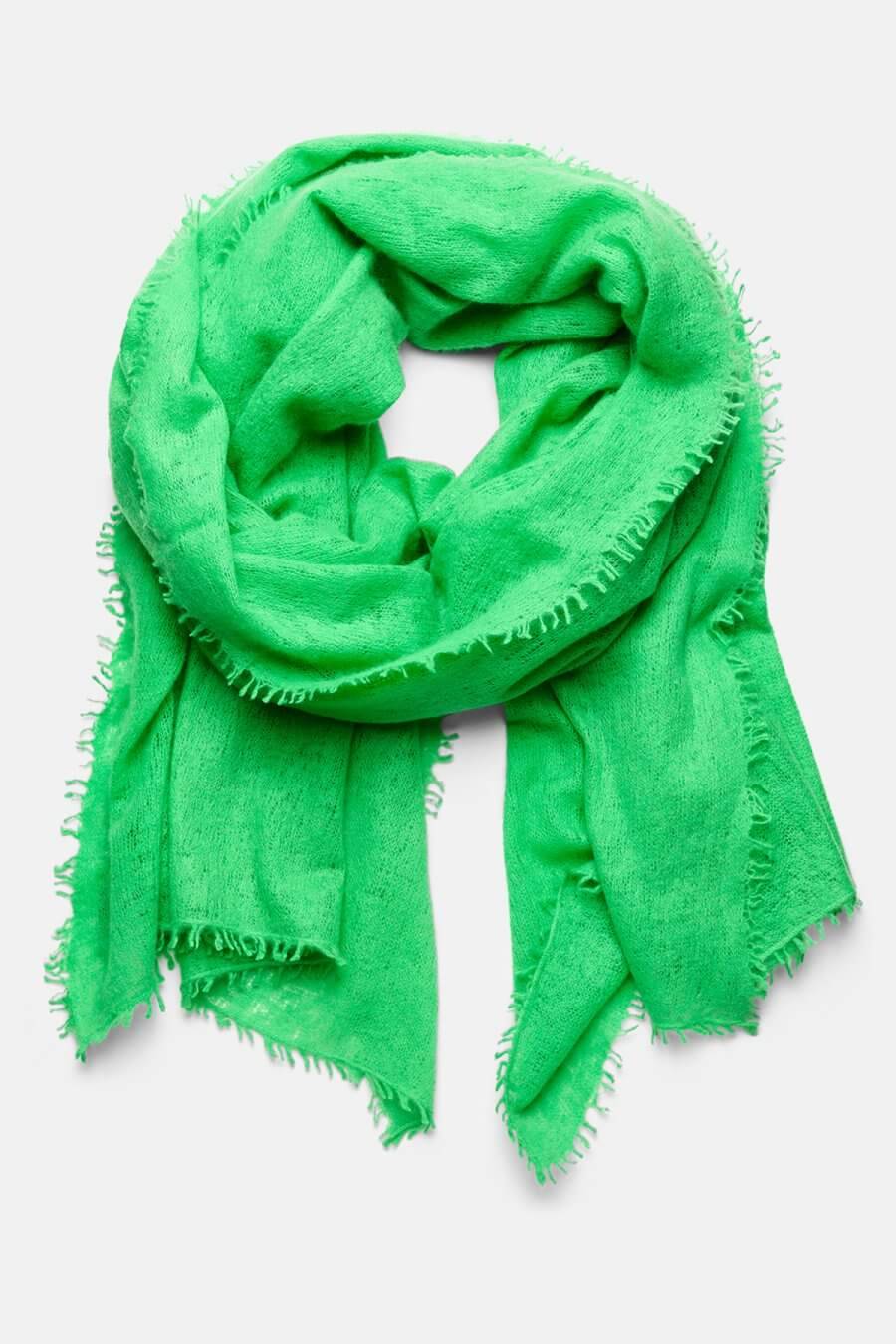 Mouleta Kaschmirschal grün Colors