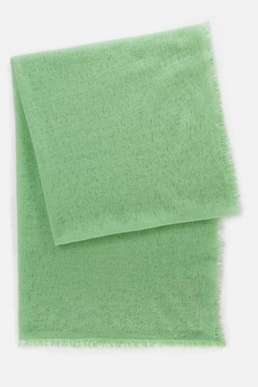 Mouleta Kaschmirschal Grün Colors