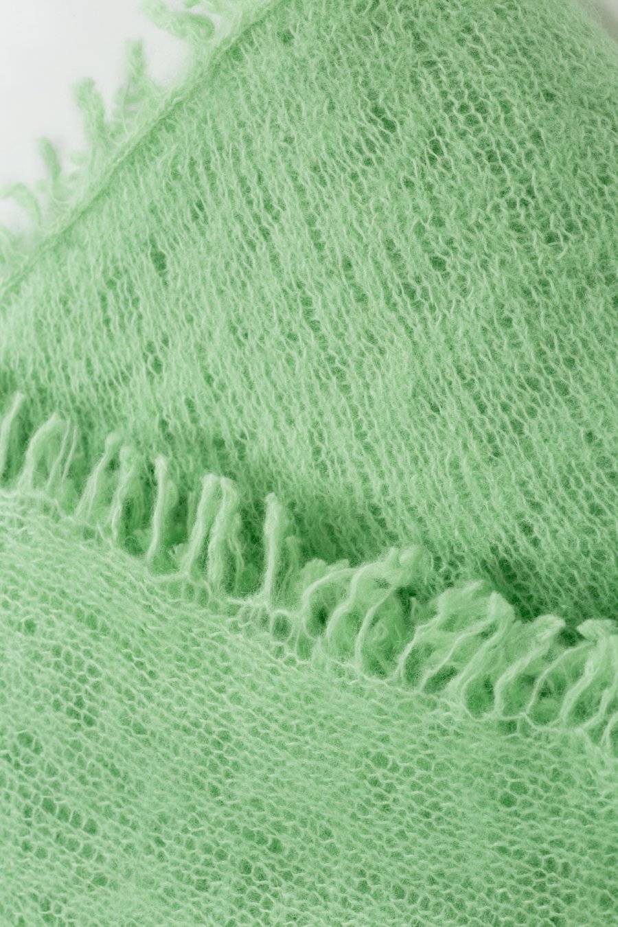 Mouleta Kaschmirschal Grün Colors