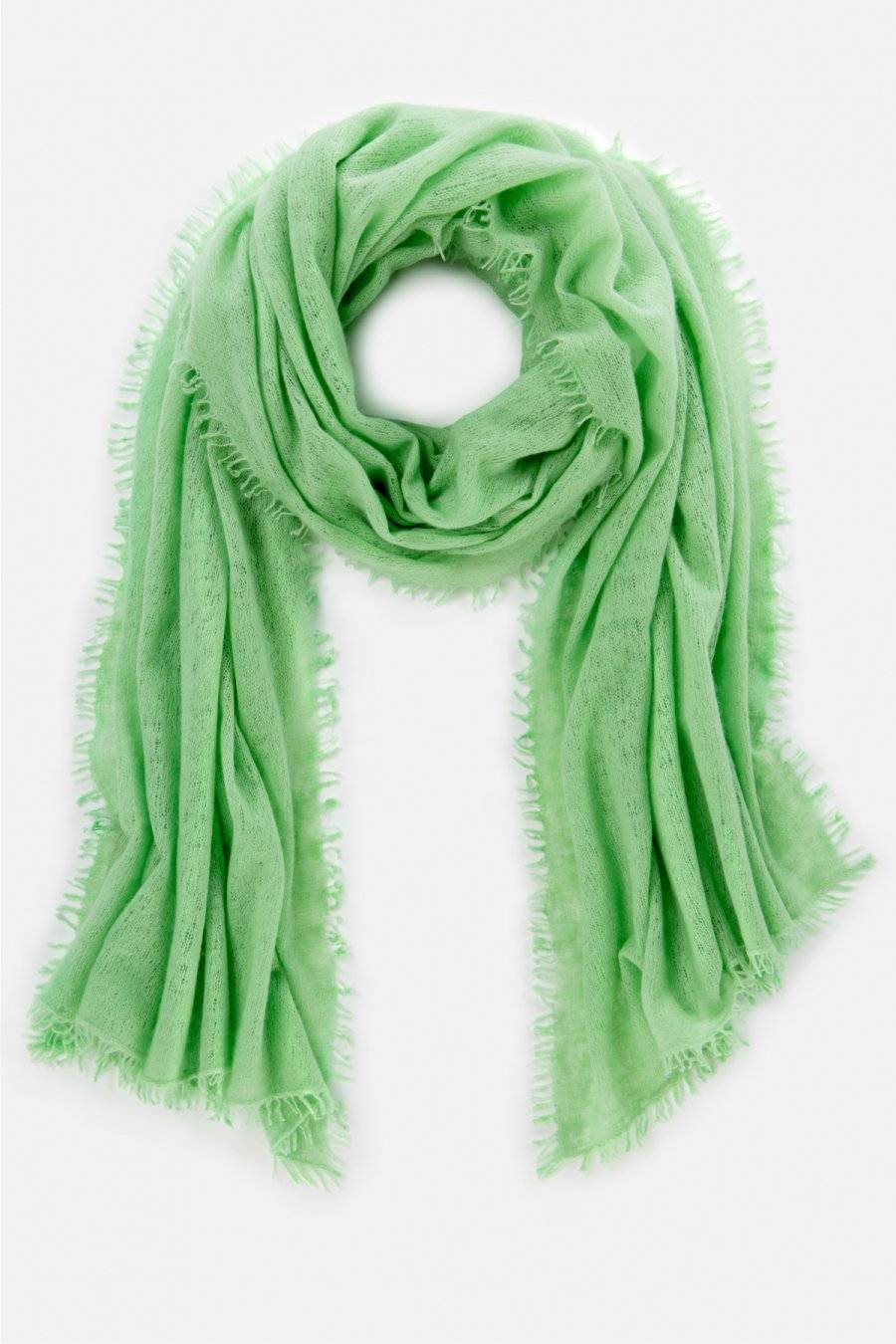 Mouleta Kaschmirschal grün Colors