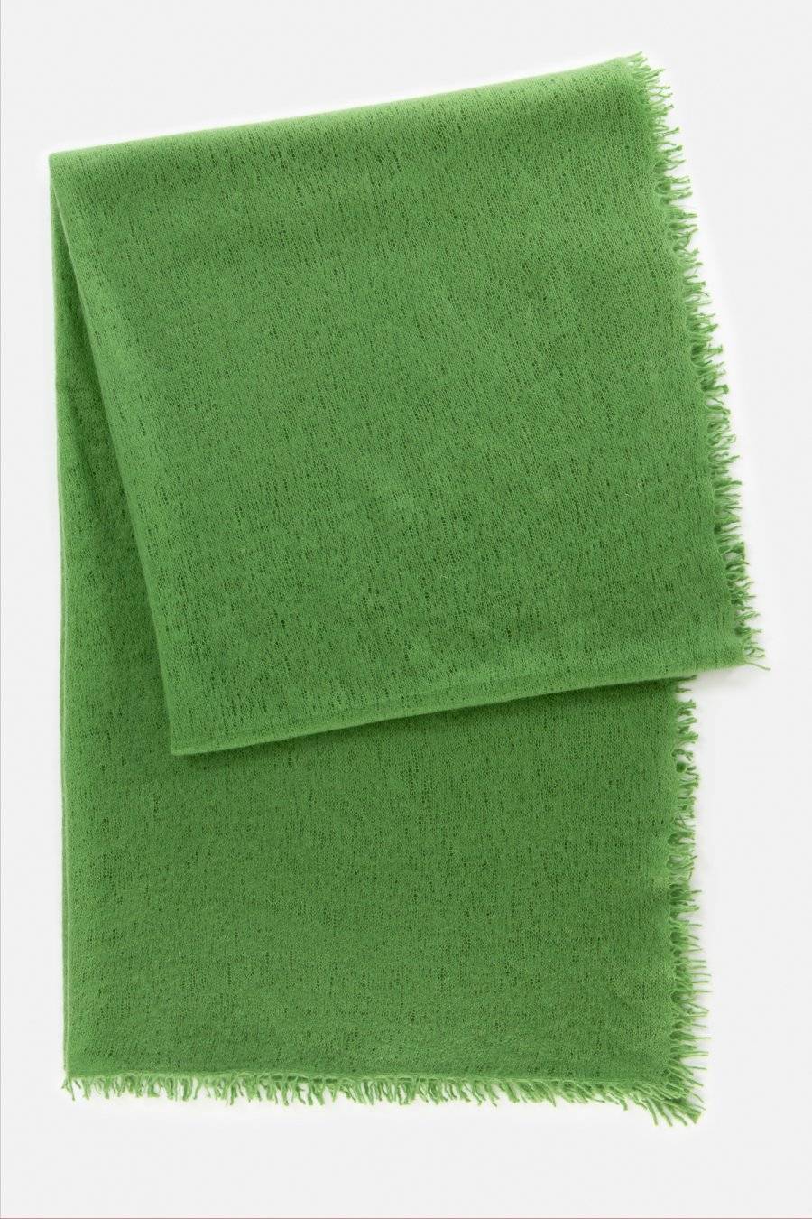 Mouleta Kaschmirschal Grün Colors