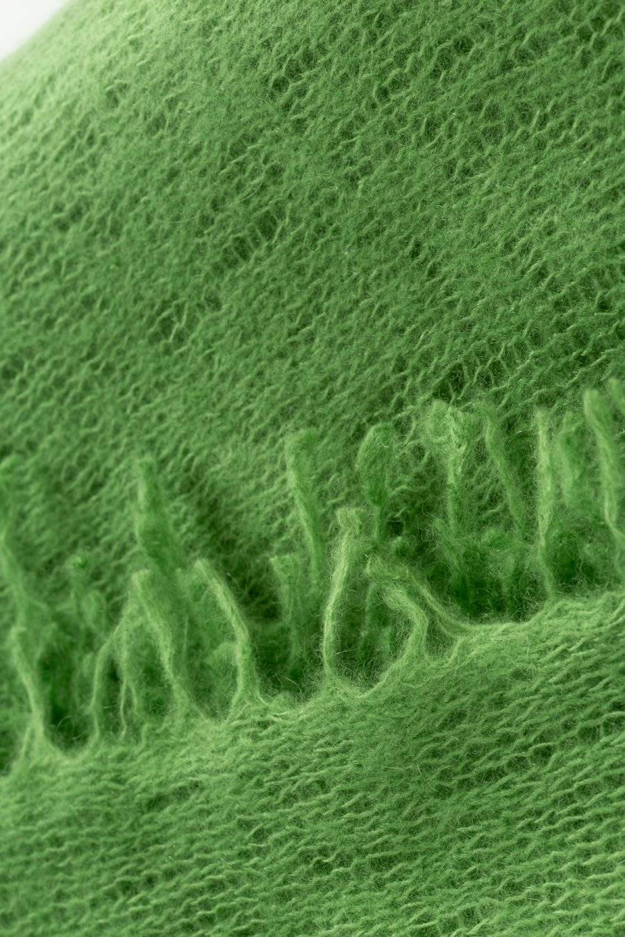 Mouleta Kaschmirschal Grün Colors