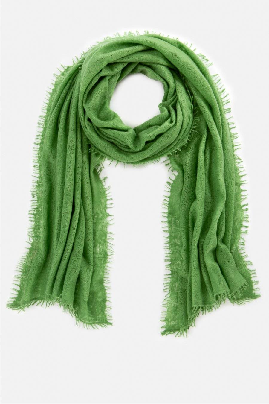 Mouleta Kaschmirschal grün Colors