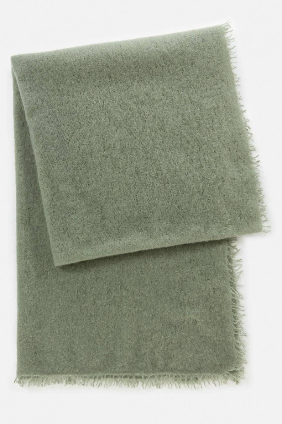 Mouleta Kaschmirschal Grün Colors