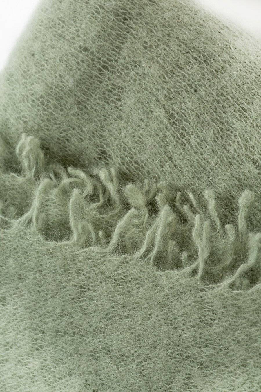 Mouleta Kaschmirschal Grün Colors