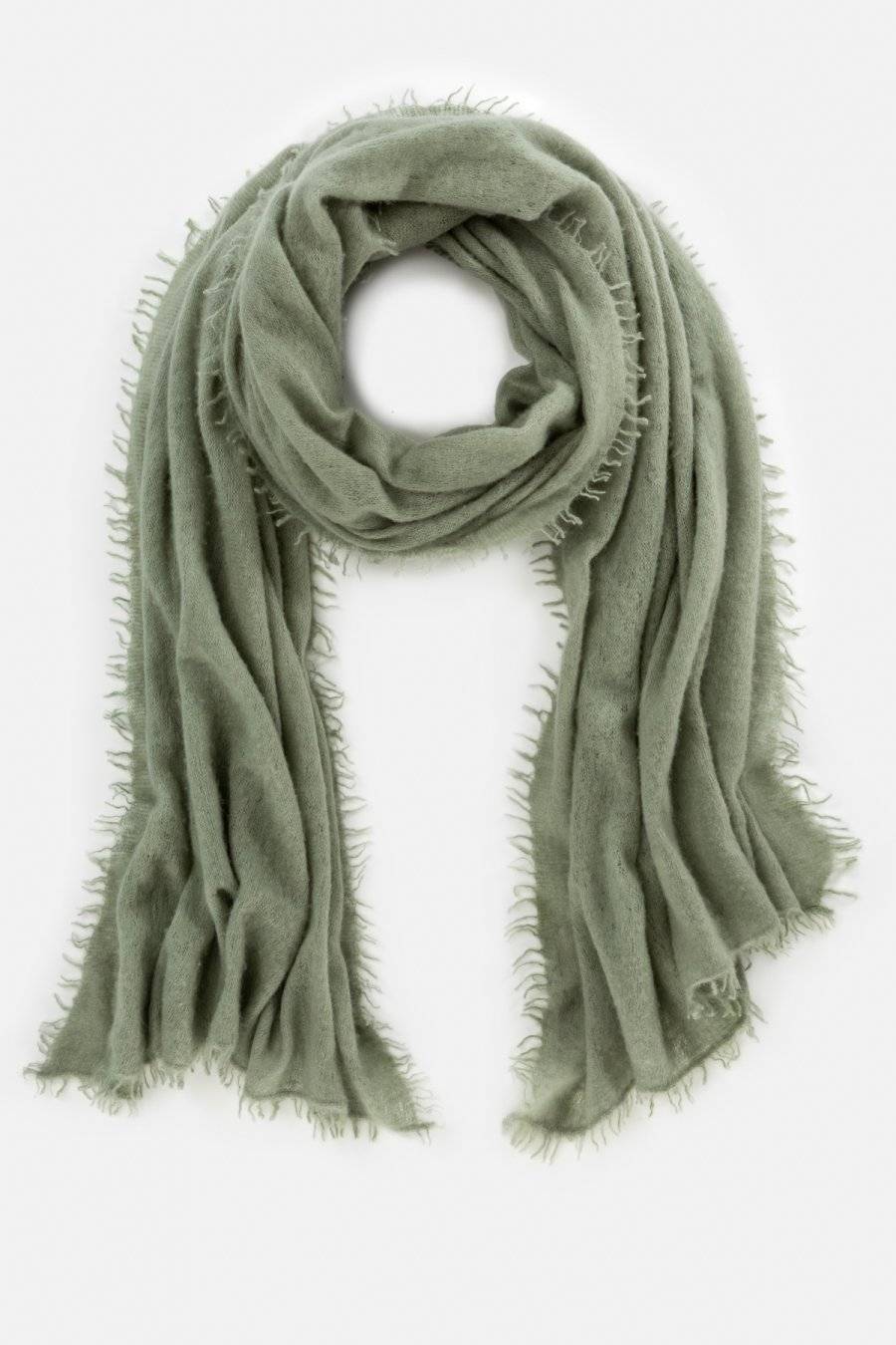 Mouleta Kaschmirschal grün Colors