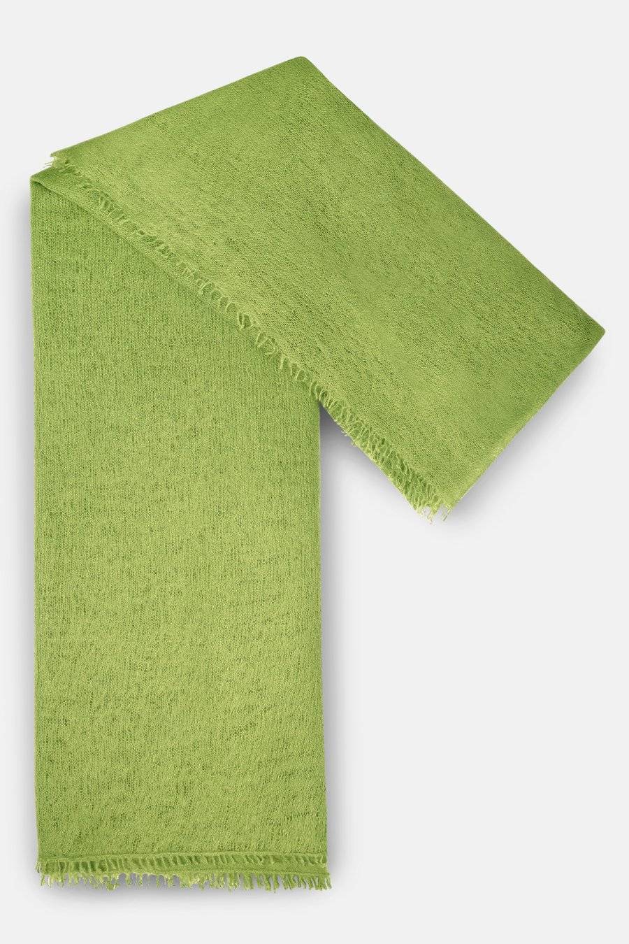 Mouleta Kaschmirschal Grün Colors