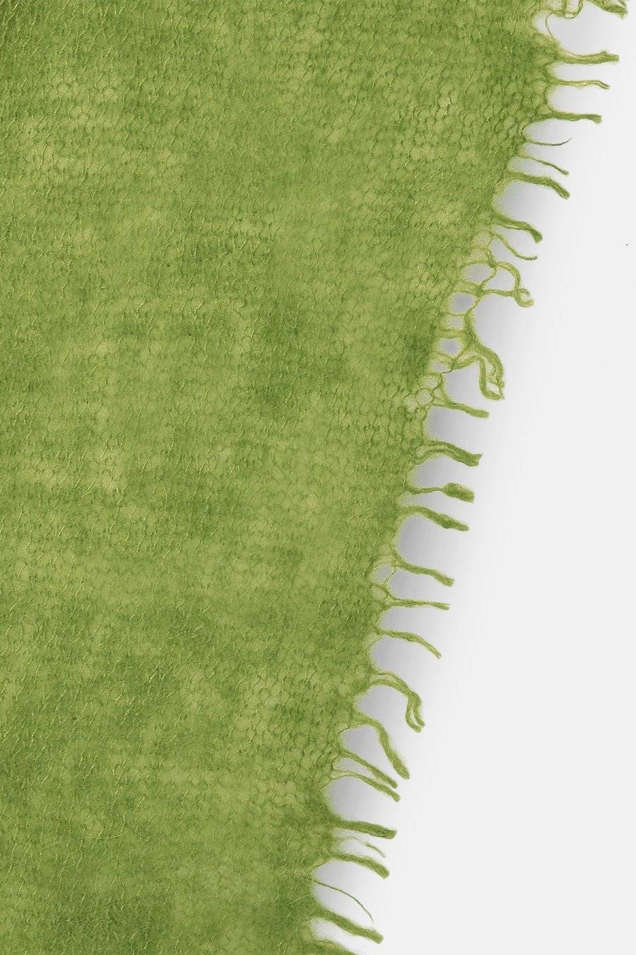 Mouleta Kaschmirschal Grün Colors