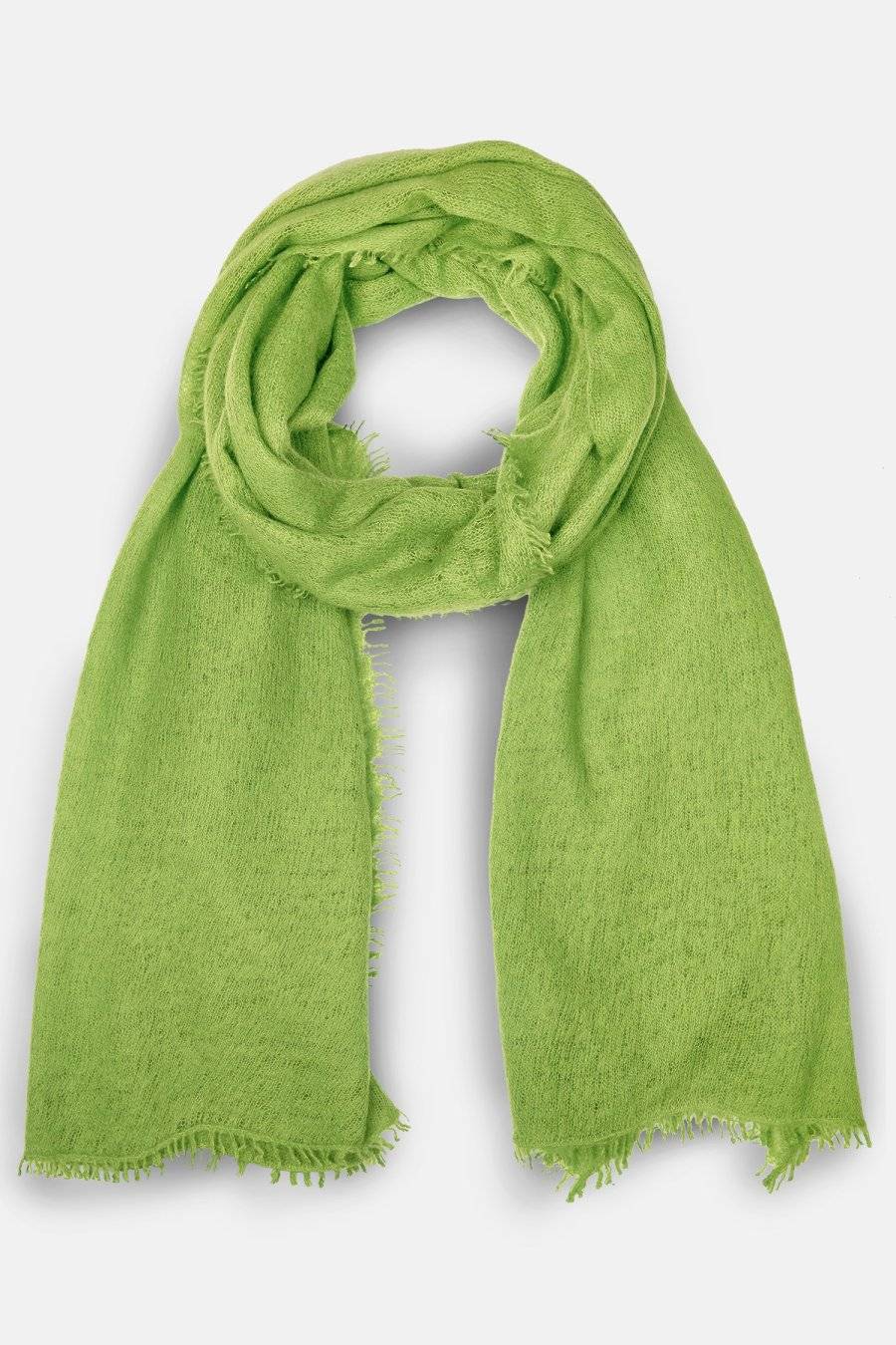 Mouleta Kaschmirschal grün Colors