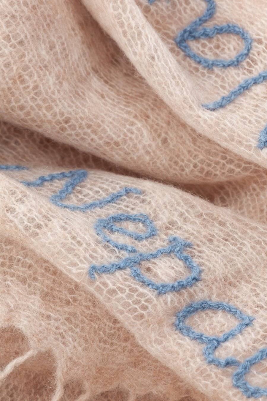 Mouleta Kaschmirschal Hand Embroidery