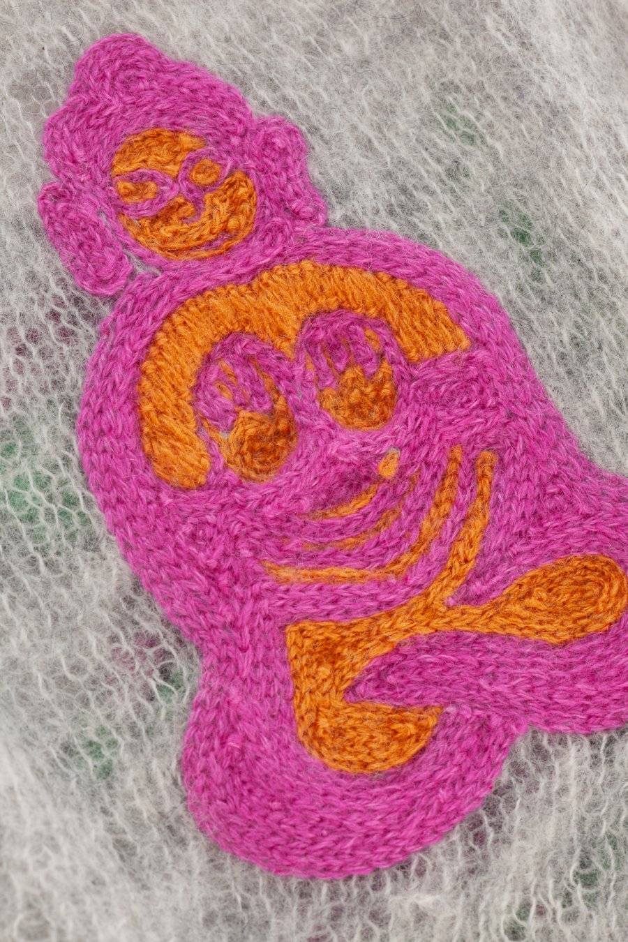 Mouleta Kaschmirschal Hand Embroidery