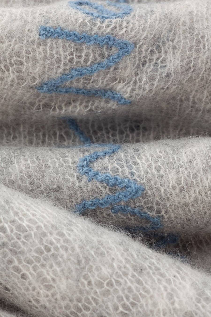 Mouleta Kaschmirschal Hand Embroidery