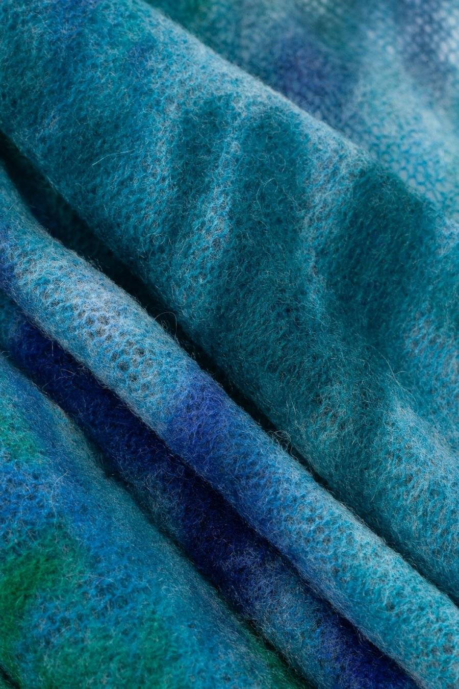 Mouleta Kaschmirschal Ice Dye Print